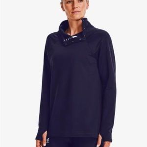 Under Armour snap neck pullover size Xl womens. New with tags!